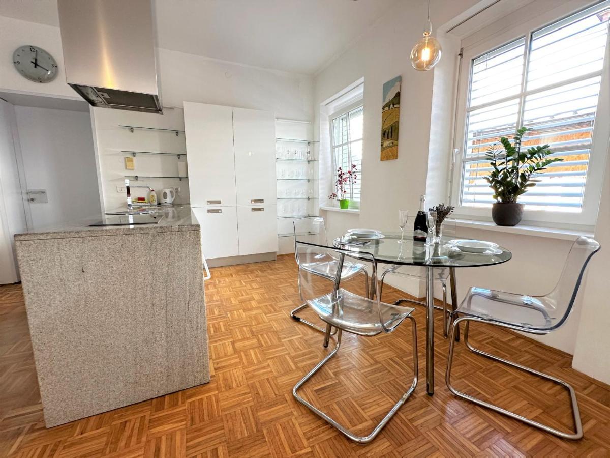 Charming Starry Night Apartment Lublaň Exteriér fotografie